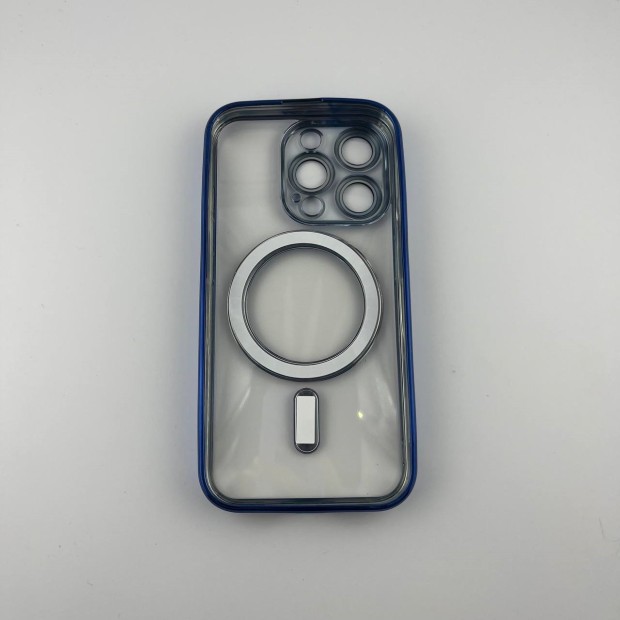 Чехол UMKU Shining with MagSafe Apple iPhone 15 Pro (Dark Blue)