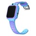 Детские смарт-часы Smart Baby Watch T16 (Violet-Blue)