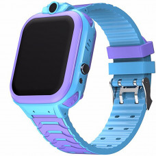 Детские смарт-часы Smart Baby Watch T16 (Violet-Blue)
