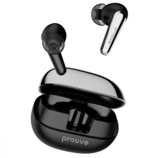 Беспроводные наушники-гарнитура вакуумные Proove Blitz ANC (Black) TWBL00010001