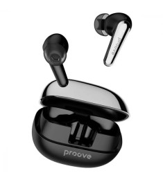 Беспроводные наушники-гарнитура вакуумные Proove Blitz ANC (Black) TWBL00010001
