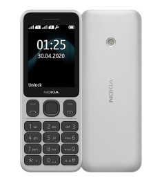 Мобильный телефон Nokia 125 Dual Sim (White)