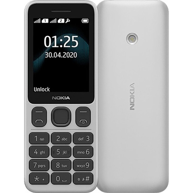 Мобильный телефон Nokia 125 Dual Sim (White)
