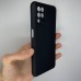Силикон Original 360 ShutCam Case Samsung Galaxy A12 (Чёрный)
