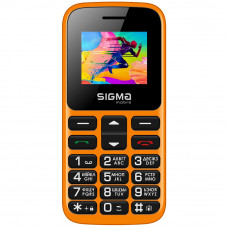 Мобільний телефон Sigma Comfort 50 HIT2020 (Orange)