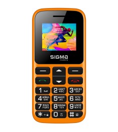 Мобильный телефон Sigma Comfort 50 HIT2020 (Orange)