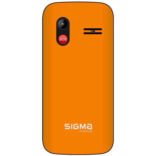 Мобильный телефон Sigma Comfort 50 HIT2020 (Orange)