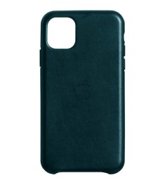Чехол Leather Case for Apple IPhone 11 Pro (Forest Green)