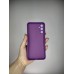 Силикон Original 360 ShutCam Case Samsung A34 (Сиреневый)