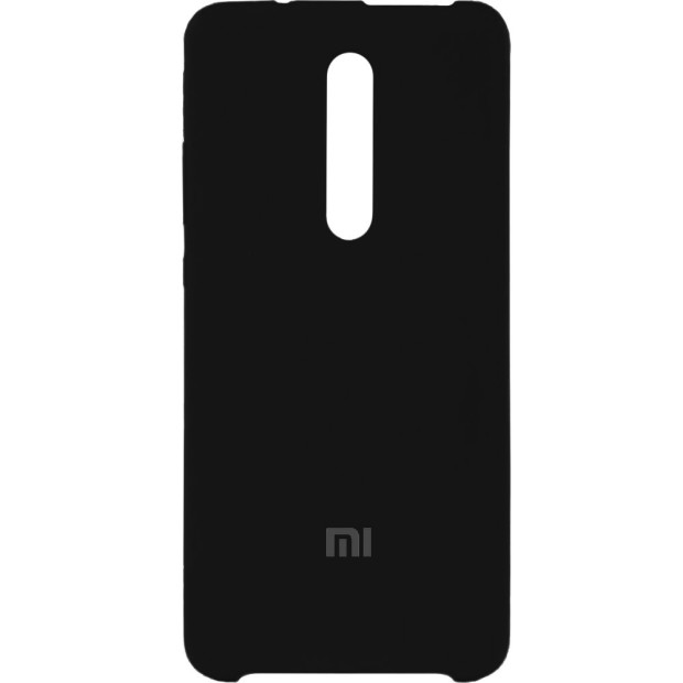Силикон Original Case Xiaomi Redmi MI9T / K20 Pro (Чёрный)