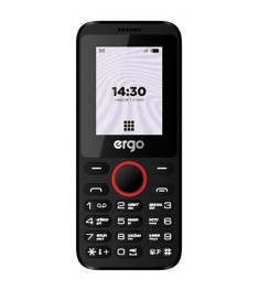 Мобильный телефон ERGO B183 Dual Sim (Black)