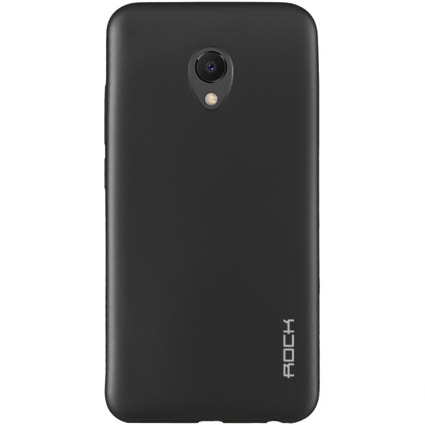 Силиконовый чехол Rock Matte Meizu M6s (Black)