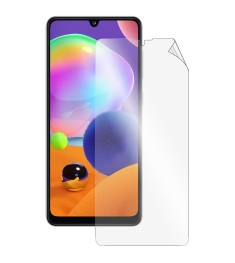 Защитная плёнка Hydrogel Premium HD Samsung Galaxy A31 (передняя)