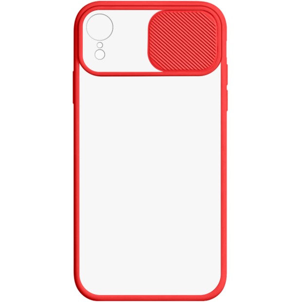 Накладка Totu Curtain Apple IPhone XR (Красный)