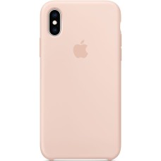 Чехол Silicone Case Apple iPhone XS Max (Pink Sand)
