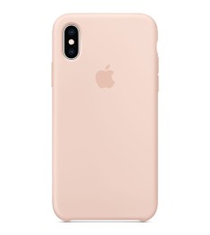Чехол Silicone Case Apple iPhone XS Max (Pink Sand)