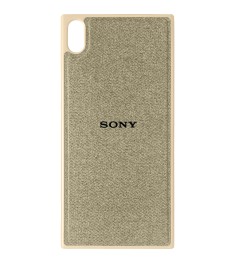 Силикон Textile Sony Xperia XA1 Ultra G3212 (Бежевый)