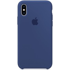 Силиконовый чехол Original Case Apple iPhone X / XS (22) Blue Cobalt
