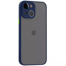 Накладка Totu Gingle Series Apple iPhone 14 Plus (Тёмно-синий)