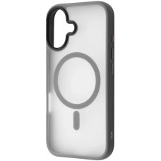 Чехол WAVE Matte Insane Case with MagSafe iPhone 16 (Grey)