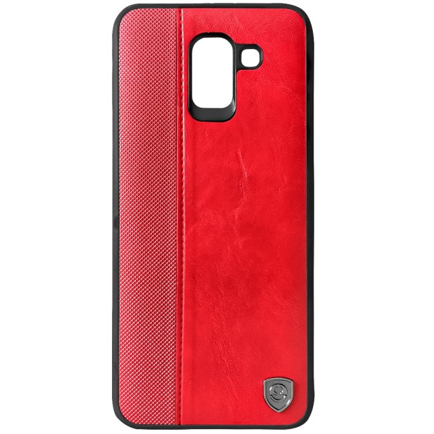 Силикон iPefet Samsung Galaxy J6 (2018) J600 (Красный)