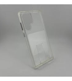 Силикон Space Case Premium Samsung Galaxy S22 Ultra (Прозрачный)