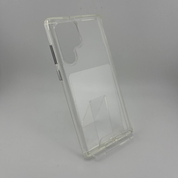 Силикон Space Case Premium Samsung Galaxy S22 Ultra (Прозрачный)