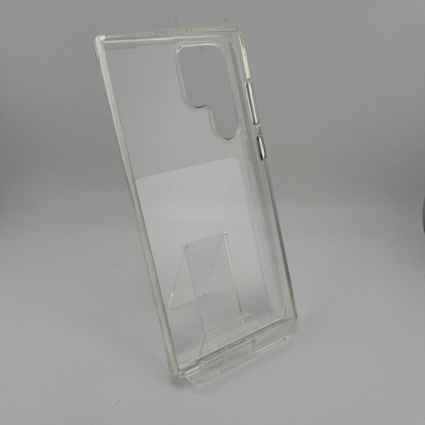 Силикон Space Case Premium Samsung Galaxy S22 Ultra (Прозрачный)