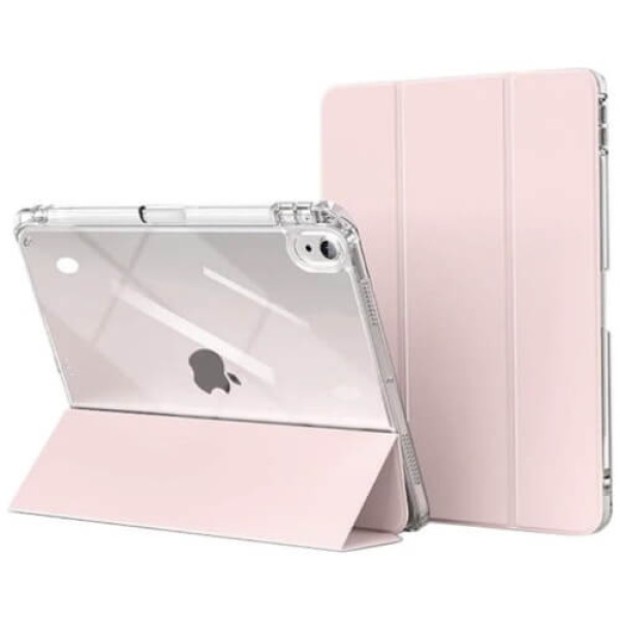 Чехол-книжка Comma Apple iPad Pro 11" (2021-2022) / Air 4/5 (Light Pink)