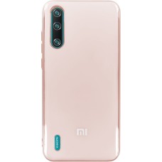 Силикон Zefir Case Xiaomi Mi9 Lite / CC9 (Розово-золотой)