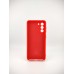 Силикон Original ShutCam Samsung Galaxy S21 (Красный)