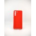 Силикон Original ShutCam Samsung Galaxy S21 (Красный)