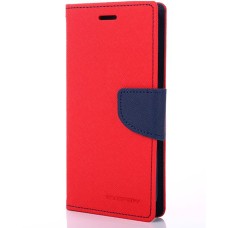 Чехол-книжка Goospery Canvas Diary Xiaomi Redmi Note 4x (Красный)