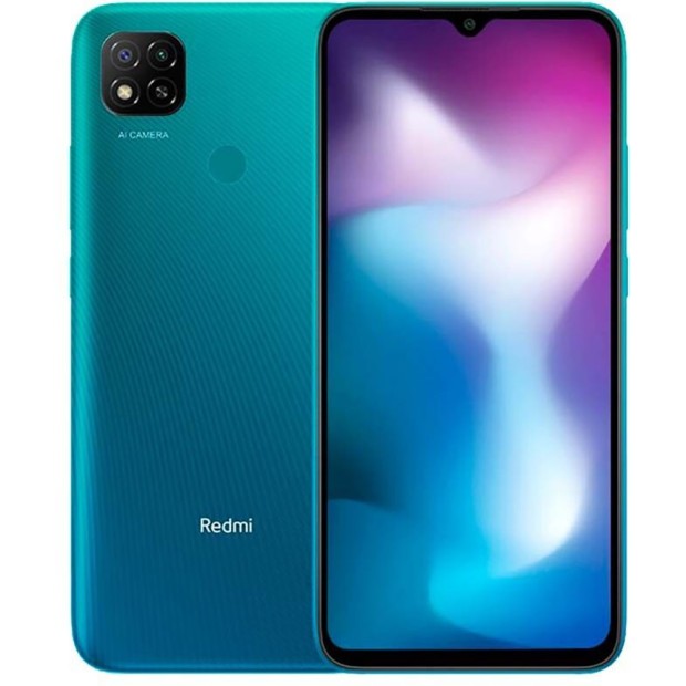 Мобильный телефон Xiaomi Redmi 9C 2/32gb NFC (Aurora Green)