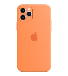 Силикон Original RoundCam Case Apple iPhone 11 Pro Max (11) Peach