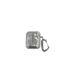 Кейс Camo Protect Case for AirPods 1/2 (Green Camouflage)