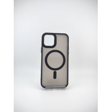 Накладка Totu Space Magsafe Apple iPhone 12 (Чёрный)
