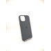 Чехол Silicone Case with MagSafe Apple iPhone 15 (Black)