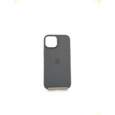 Чехол Silicone Case with MagSafe Apple iPhone 15 (Black)