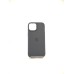 Чехол Silicone Case with MagSafe Apple iPhone 15 (Black)