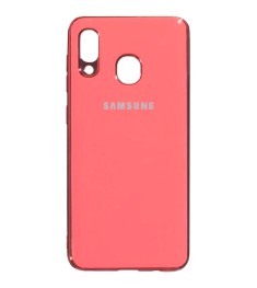 Силиконовый чехол Zefir Case Samsung Galaxy A20 / A30 (2019) (Розовый)