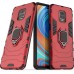 Бронь-чохол Ring Armor Case Xiaomi Redmi Note 9 Pro / Note 9S (Червоний)