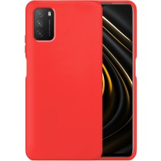 Силикон Original 360 Case Xiaomi Poco M3 (Красный)