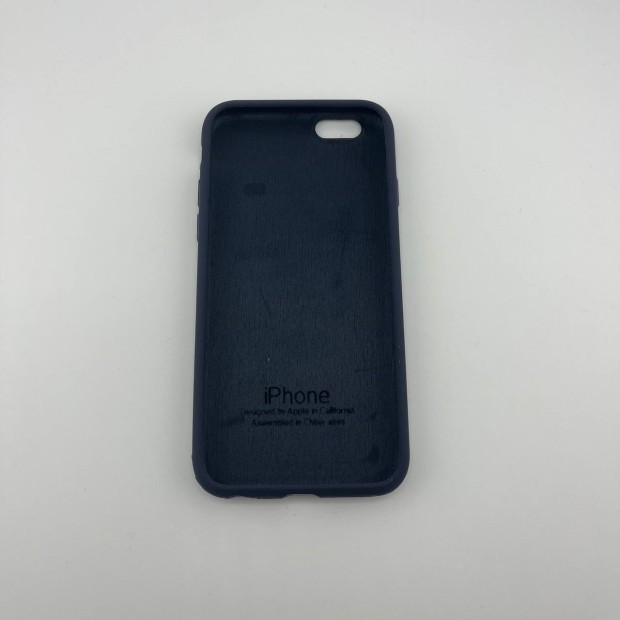 Силикон Original Round Case Apple iPhone 6 / 6s (09) Midnight Blue