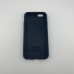 Силикон Original Round Case Apple iPhone 6 / 6s (09) Midnight Blue