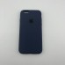 Силикон Original Round Case Apple iPhone 6 / 6s (09) Midnight Blue