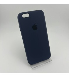 Силикон Original Round Case Apple iPhone 6 / 6s (09) Midnight Blue