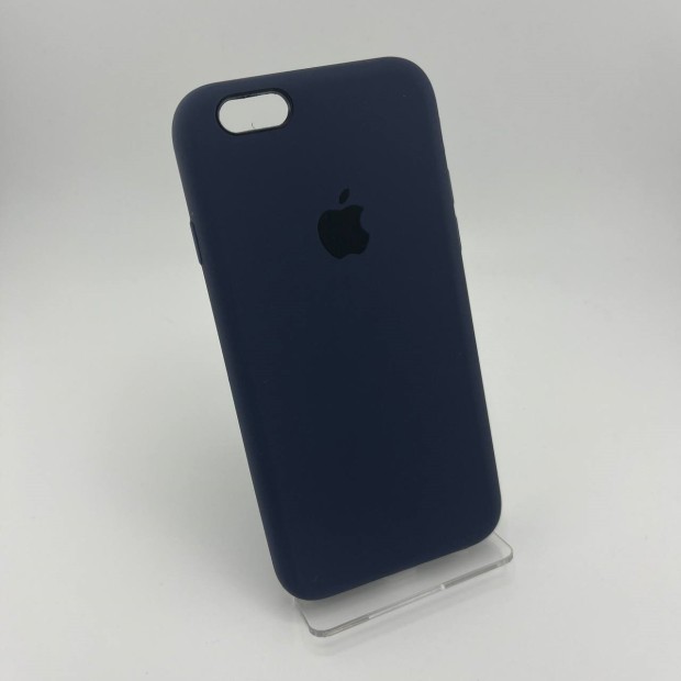 Силикон Original Round Case Apple iPhone 6 / 6s (09) Midnight Blue