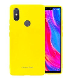 Силикон Molan Shining Xiaomi Mi8 SE (Жёлтый)