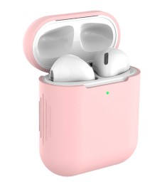 Футляр для наушников Super Slim Apple AirPods 2 (14) Pink